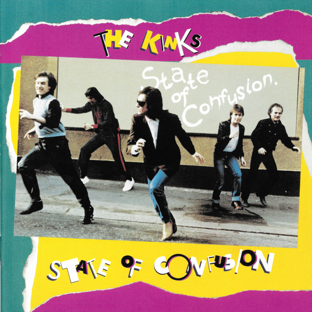 The Kinks State of Confusion cover artwork