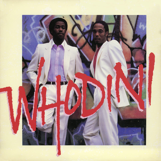 Whodini Whodini cover artwork