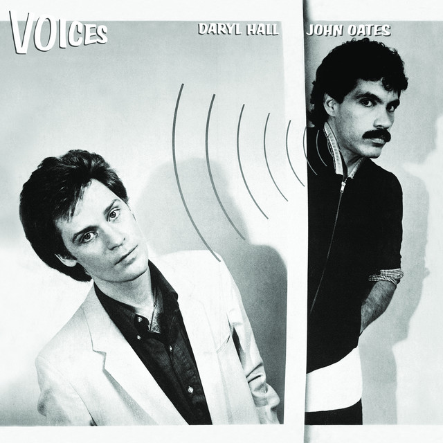 Daryl Hall &amp; John Oates Voices cover artwork