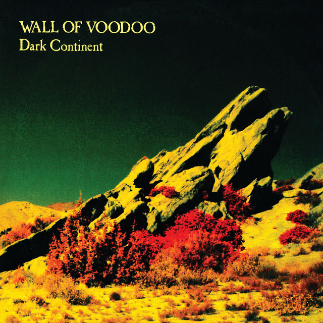 Wall of Voodoo Dark Continent cover artwork