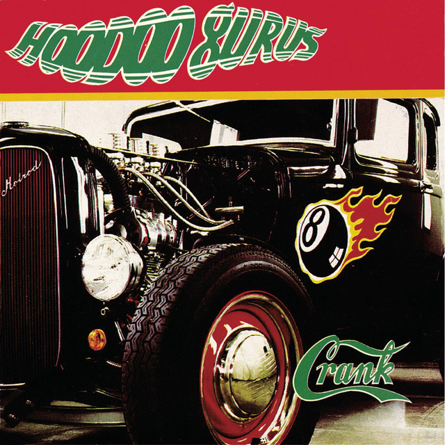 Hoodoo Gurus Crank cover artwork