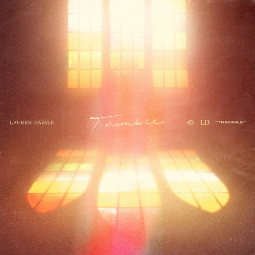 Lauren Daigle — Tremble cover artwork