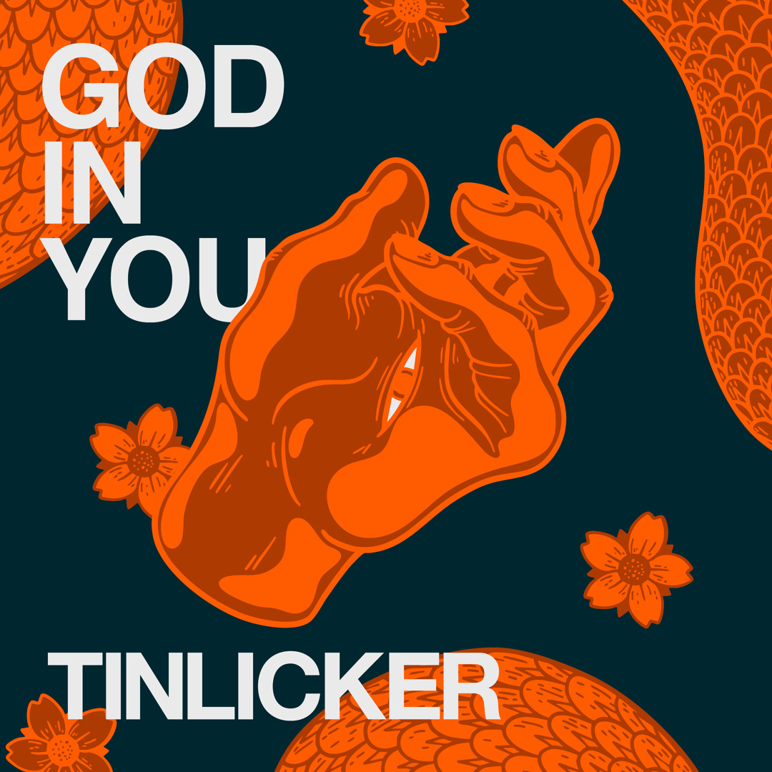 Tinlicker featuring Hero Baldwin — God In You cover artwork