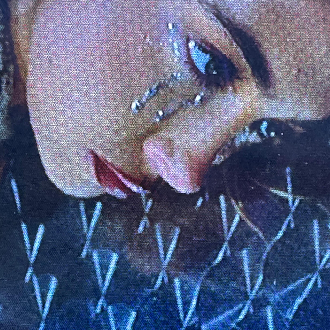 Charlotte Plank — crybby blue cover artwork