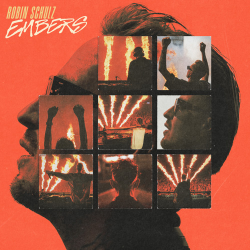 Robin Schulz — Embers cover artwork