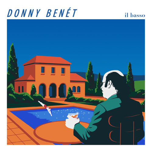 Donny Benét Il Basso cover artwork