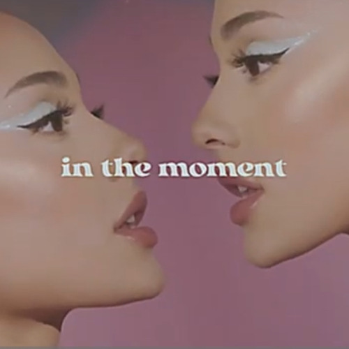 Ariana Grande — in the moment cover artwork