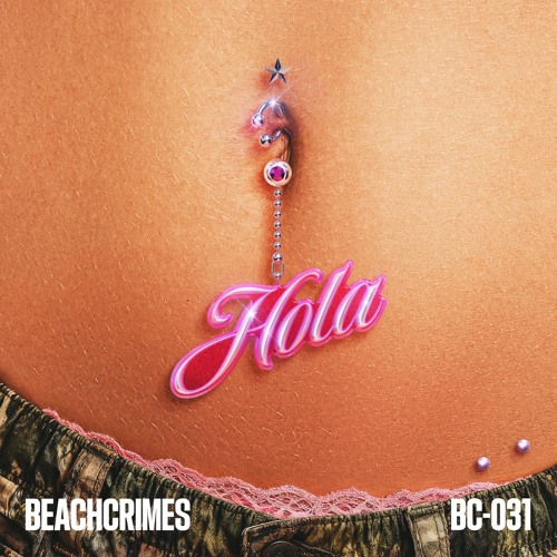 Beachcrimes — Hola cover artwork