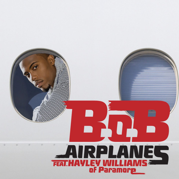 B.o.B Airplanes (feat. Hayley Williams of Paramore) cover artwork