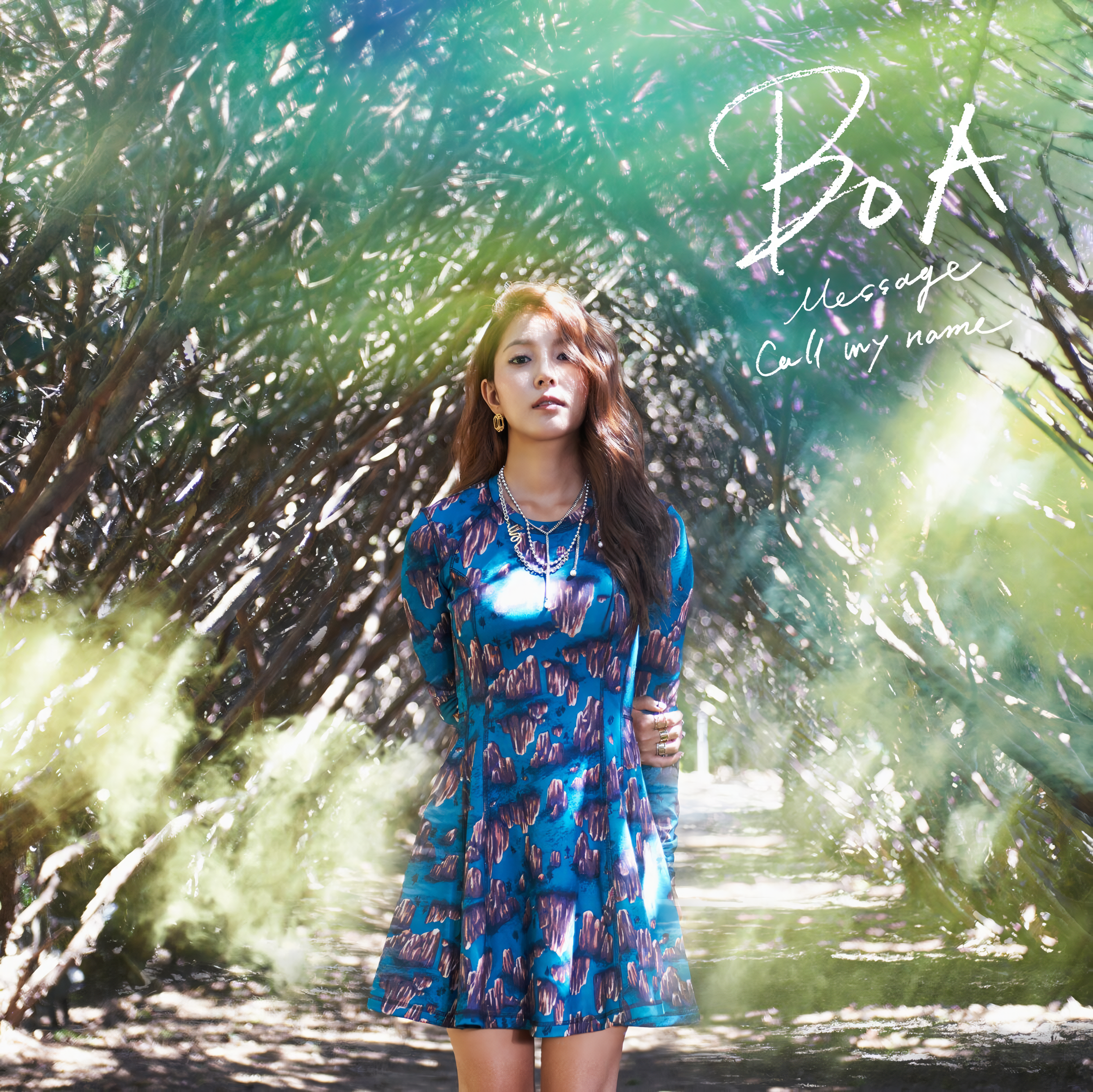BoA — Message cover artwork