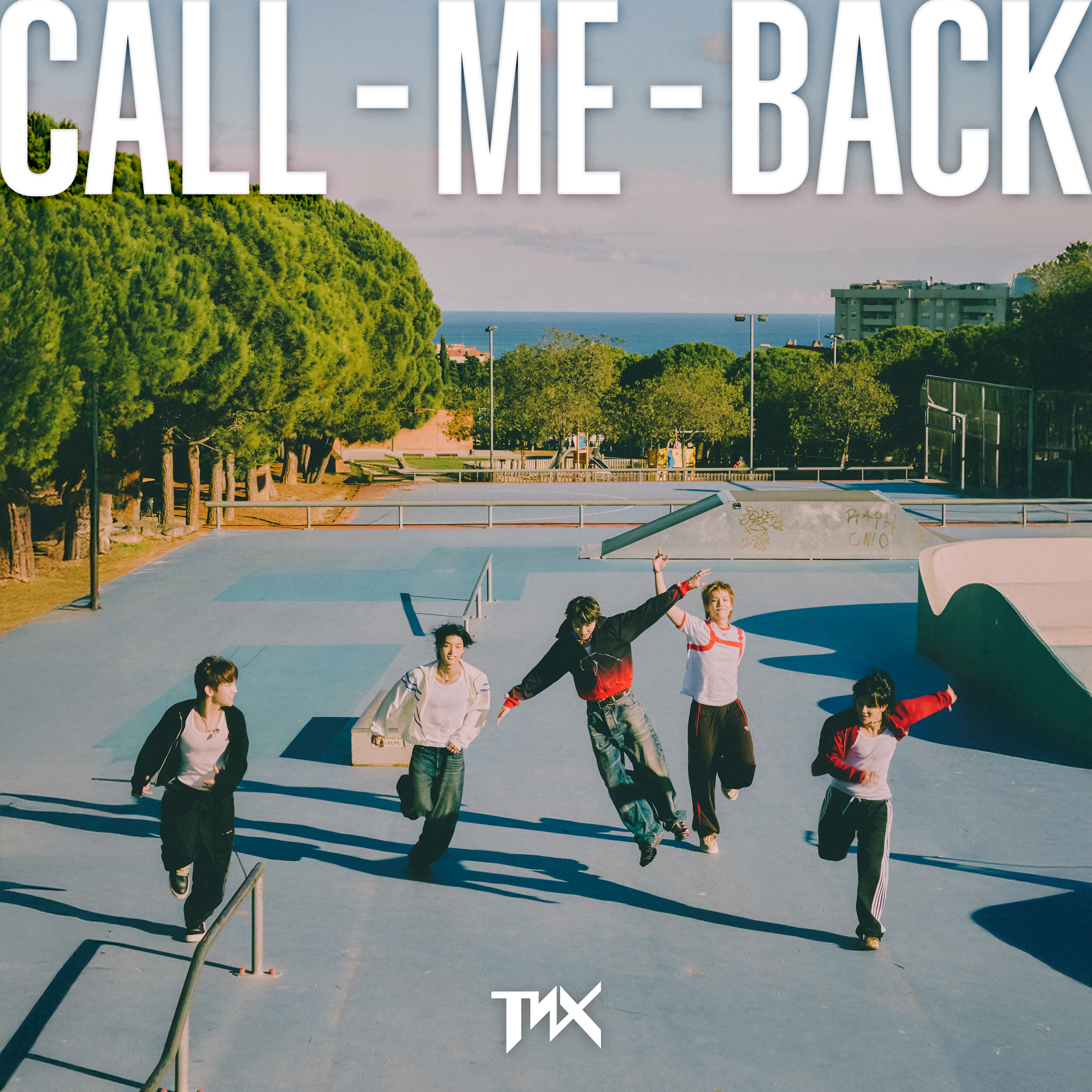 TNX (THE NEW SIX) CALL ME BACK cover artwork