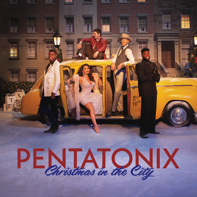 Pentatonix Christmas in the City cover artwork