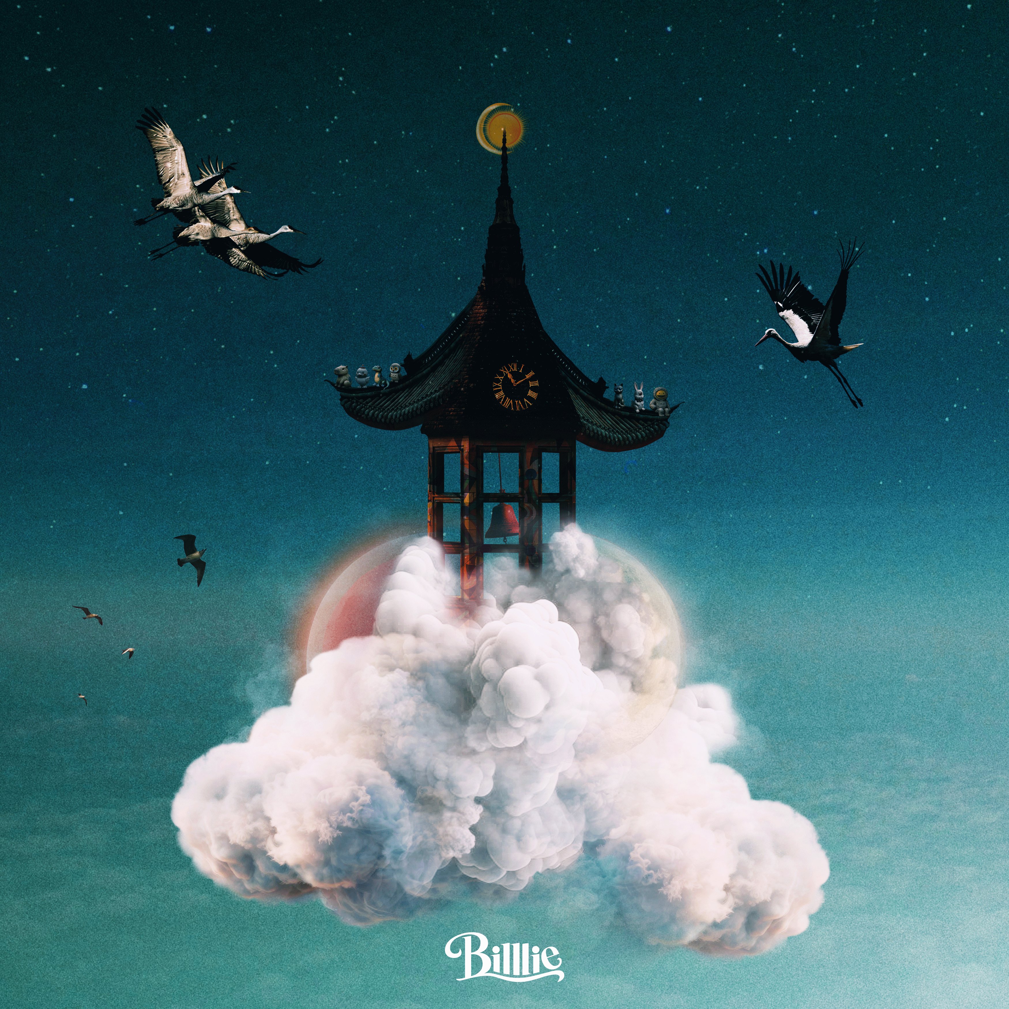 Billlie — cloud palace cover artwork