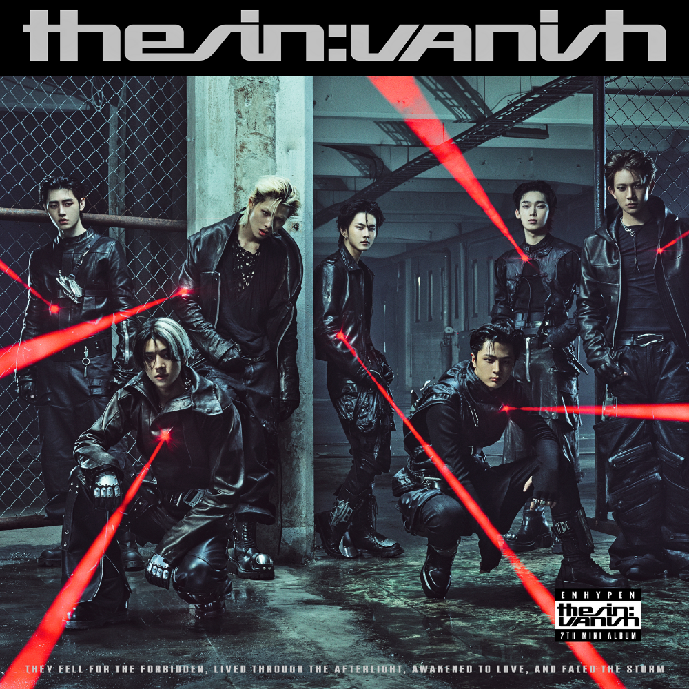 ENHYPEN THE SIN: VANISH cover artwork