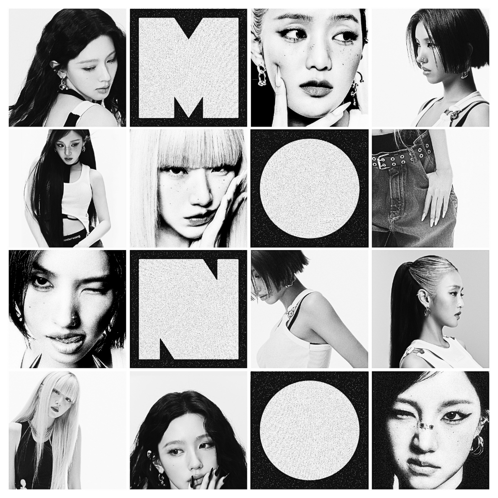 i-dle featuring skaiwater — Mono cover artwork
