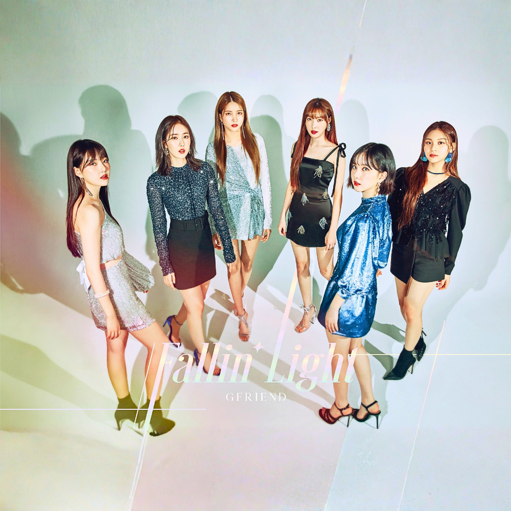 GFRIEND — Fallin' Light cover artwork