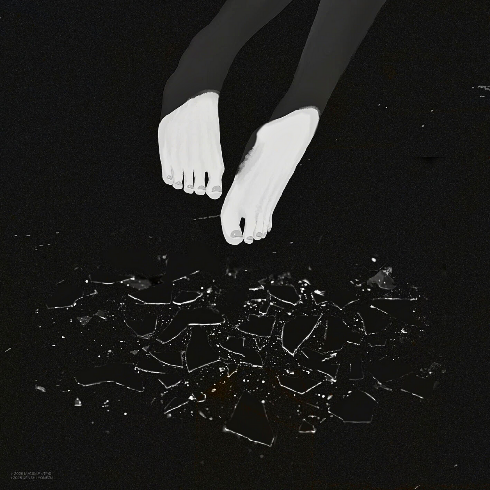 Kenshi Yonezu & Utada Hikaru — JANE DOE cover artwork