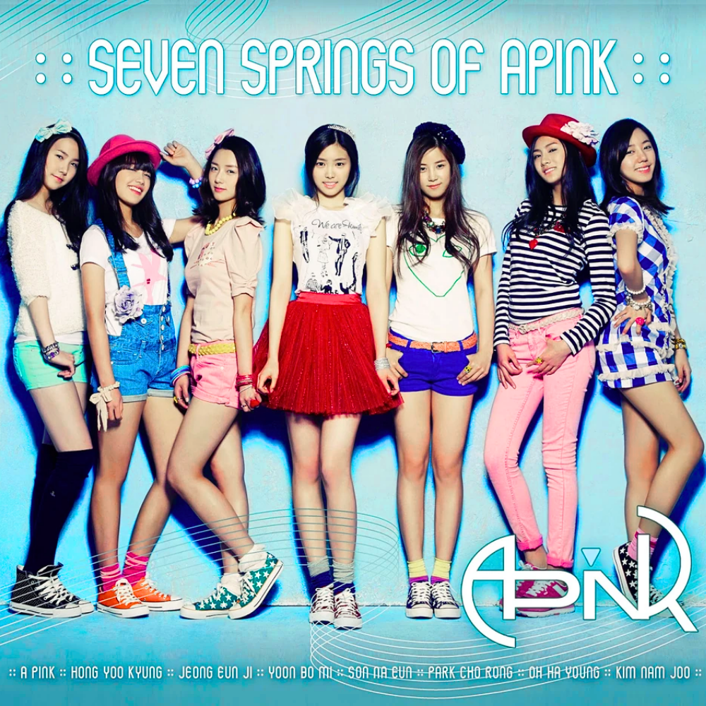 Apink Seven Springs Of Apink cover artwork