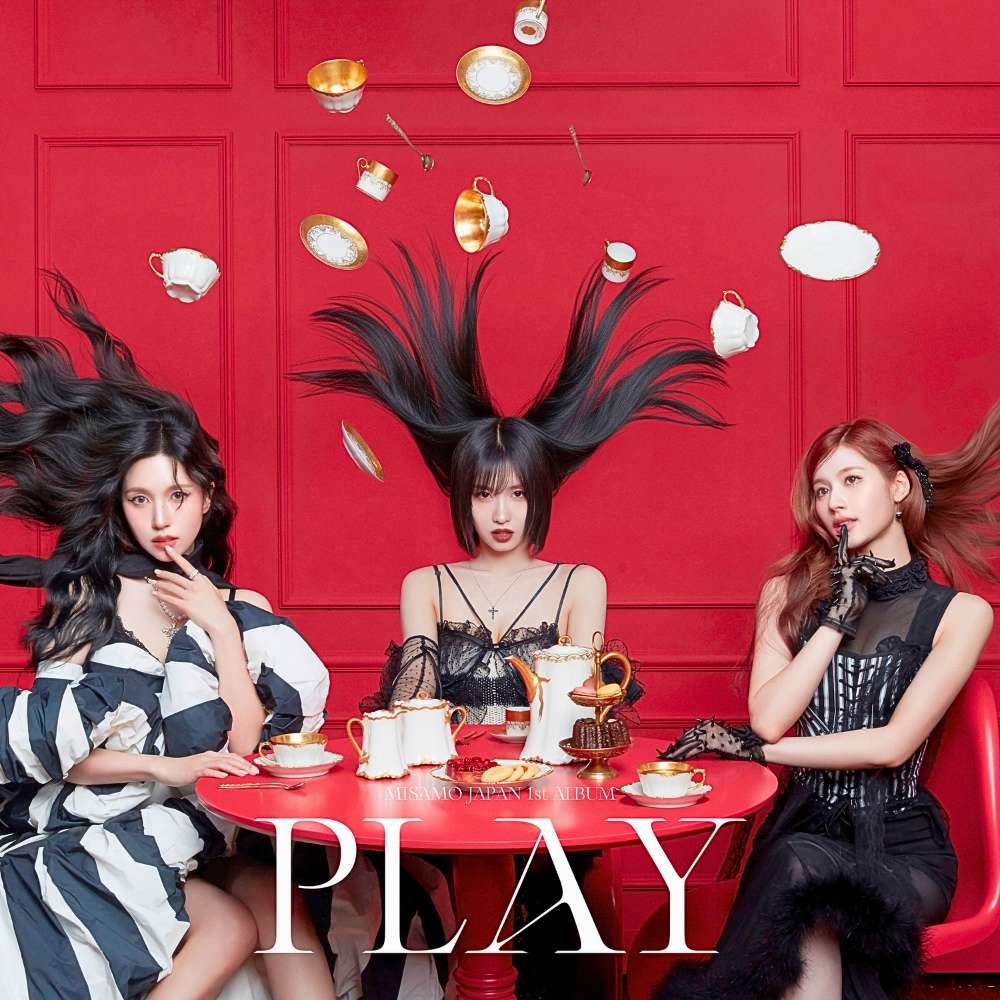 MISAMO PLAY cover artwork