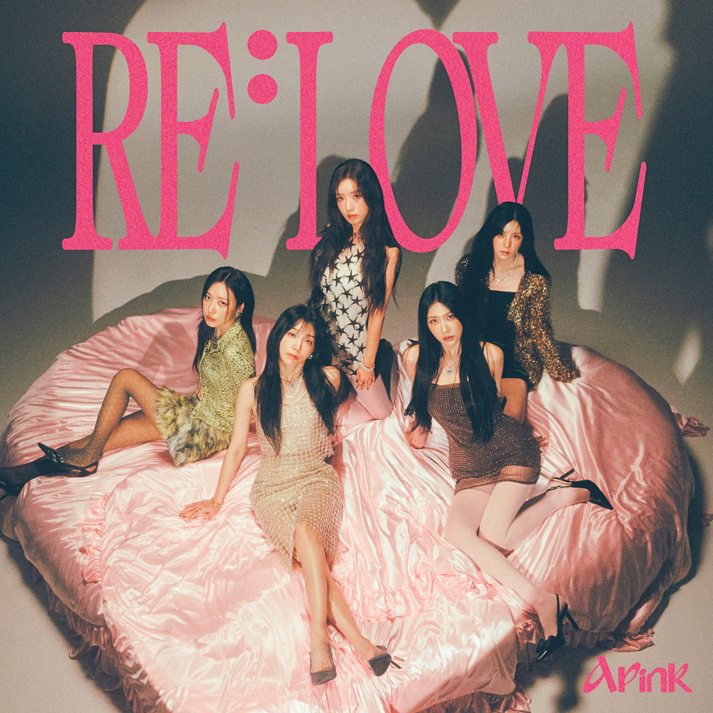 Apink RE : LOVE cover artwork