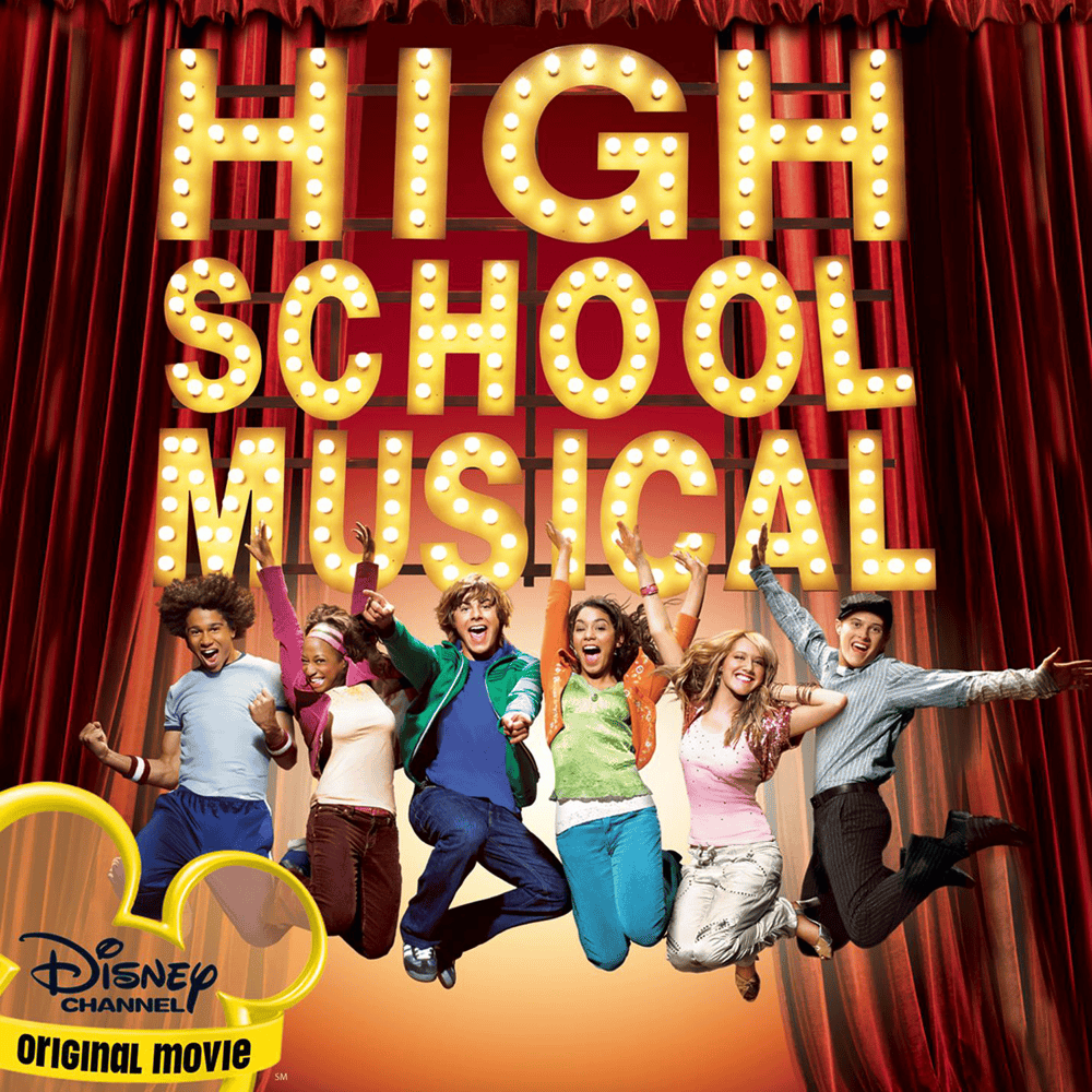 High School Musical Cast — High School Musical cover artwork