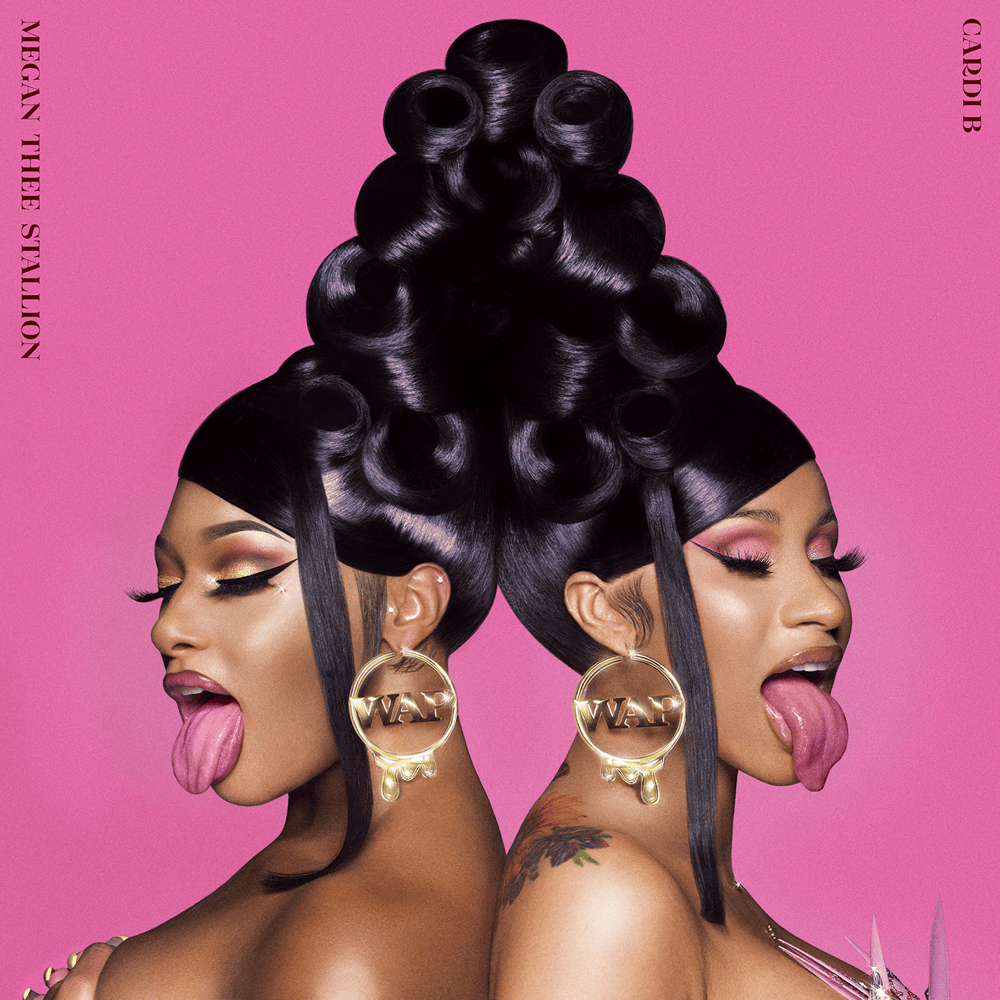 Cardi B featuring Megan Thee Stallion — WAP cover artwork