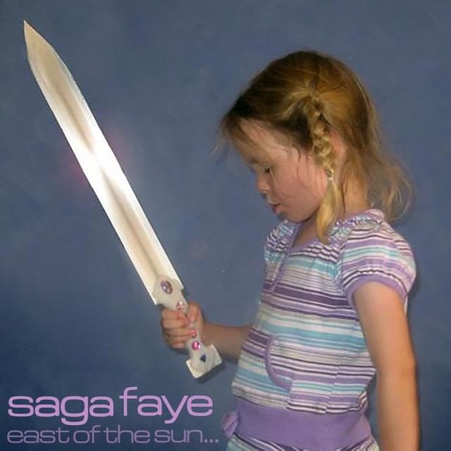 Saga Faye East of the Sun... - EP cover artwork