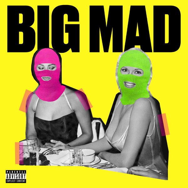 Ktlyn — BIG MAD cover artwork