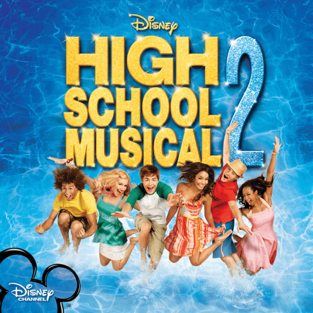 High School Musical Cast High School Musical 2 cover artwork