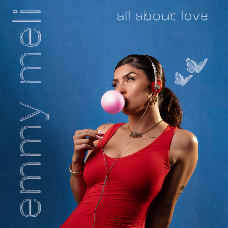 Emmy Meli All About Love cover artwork