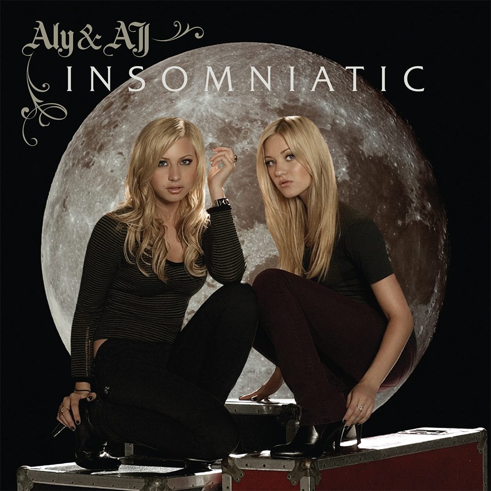 Aly &amp; AJ Insomniatic cover artwork