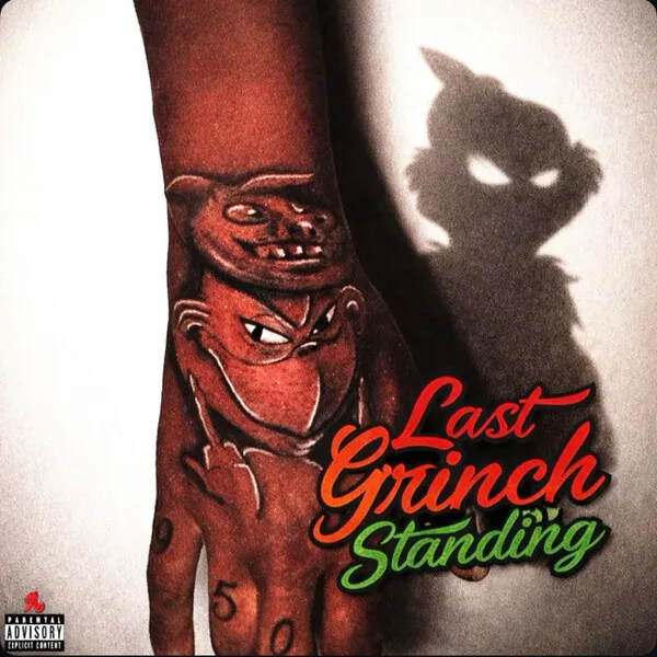 Shawny Binladen GRINCH OUT THE OUTTA cover artwork