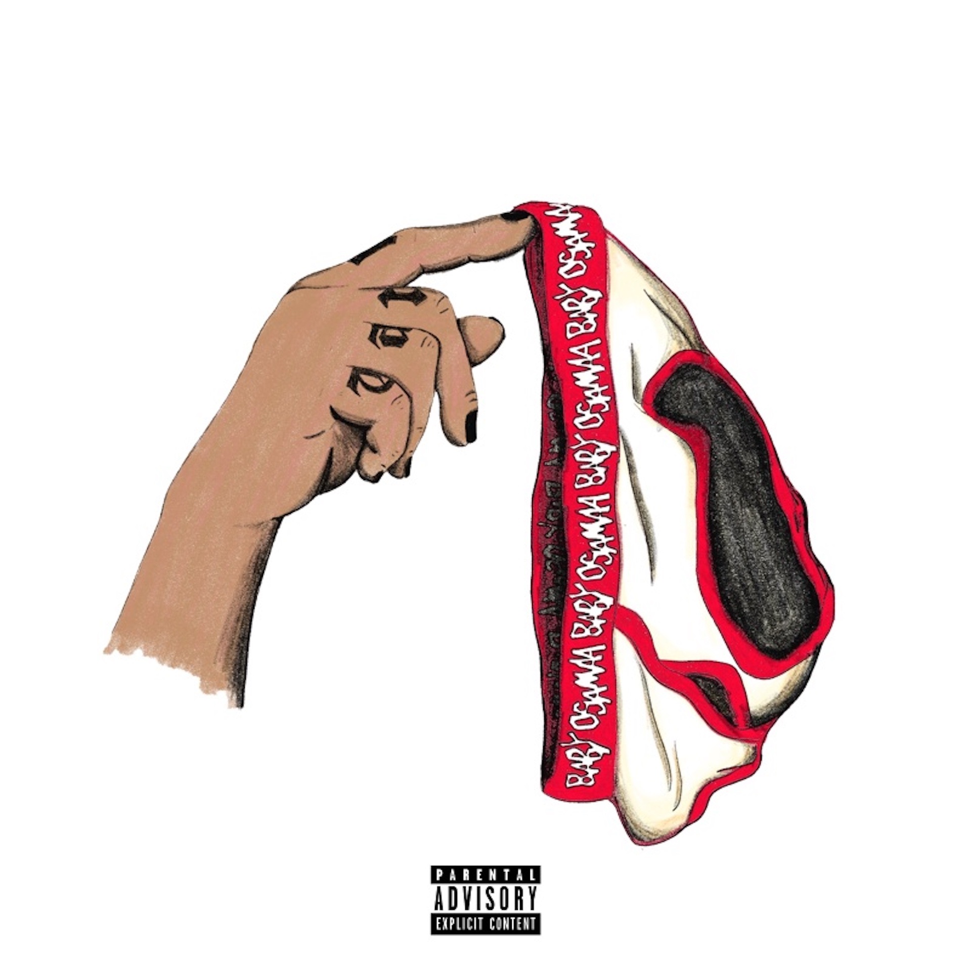 Baby Osamaa featuring Vontee the Singer — You A Stepper cover artwork