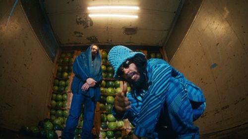 Protoje featuring Damian Marley — At We Feet cover artwork