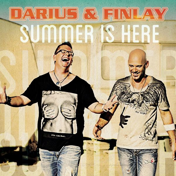 Darius &amp; Finlay Summer Is Here cover artwork
