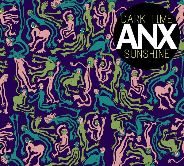 Dark Time Sunshine — ANX cover artwork