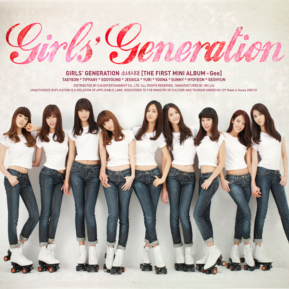 Girls' Generation — Gee cover artwork