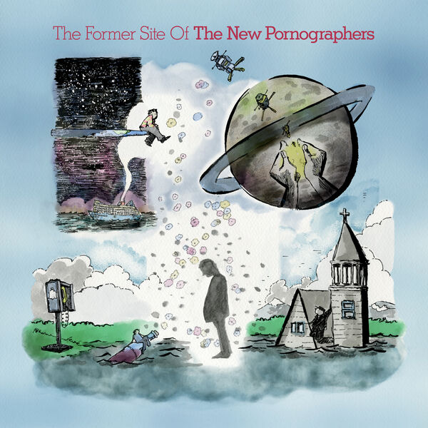 The New Pornographers — Votive cover artwork