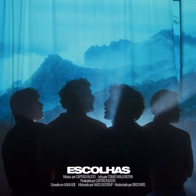 Capitão Fausto — Escolhas cover artwork