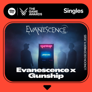 Evanescence featuring GUNSHIP — Afterlife (Gunship Remix) cover artwork