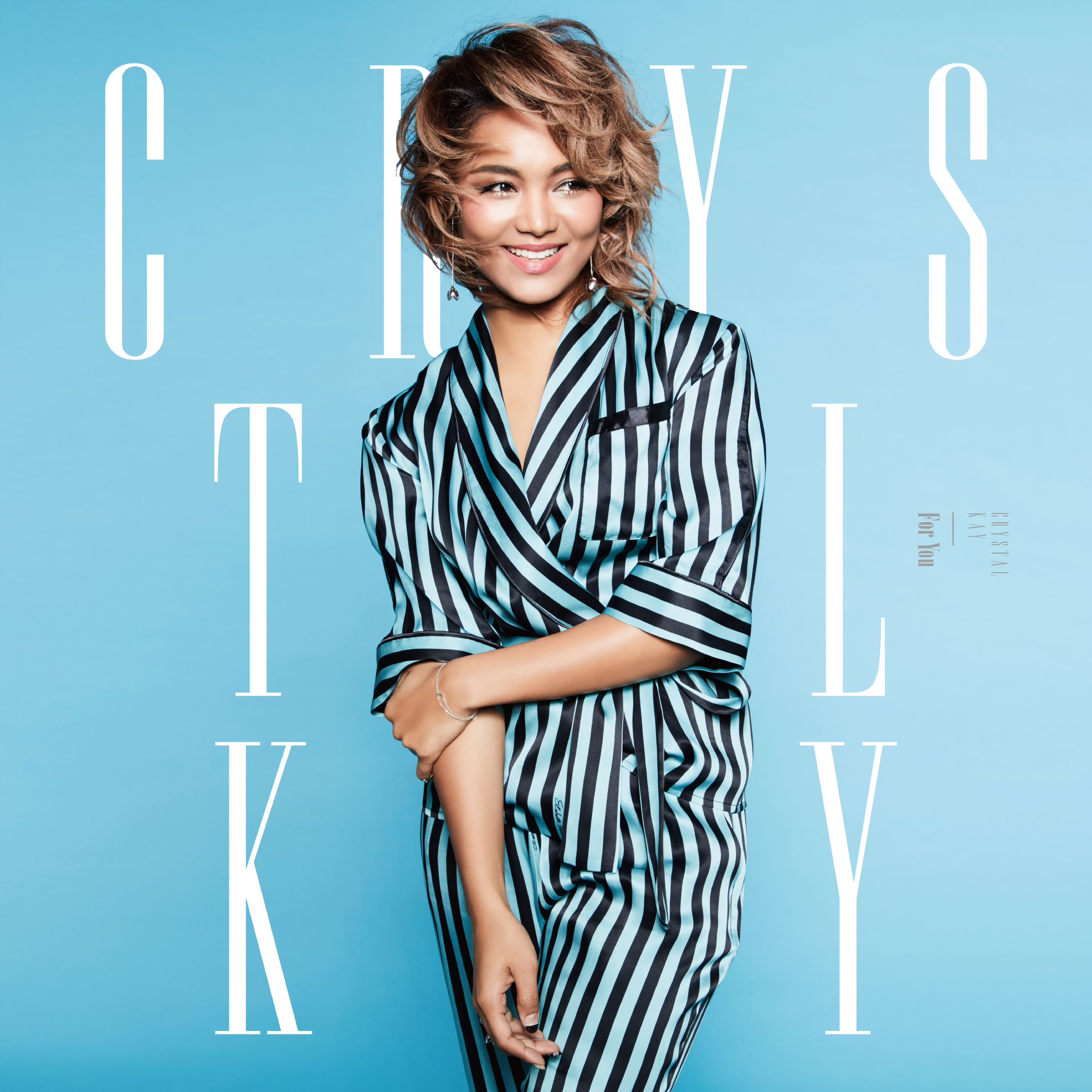 Crystal Kay For You cover artwork