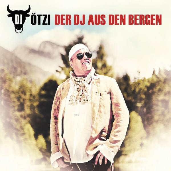 DJ Ötzi Der DJ aus den Bergen cover artwork
