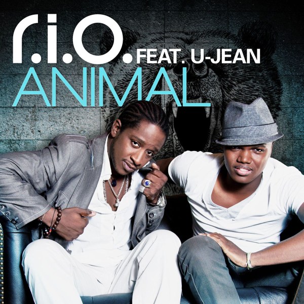 R.I.O. featuring U-Jean — Animal cover artwork