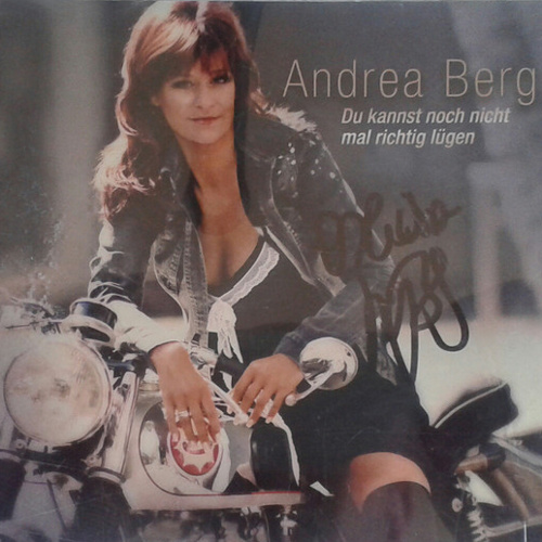 Andrea Berg Du kannst noch nicht mal richtig lügen cover artwork
