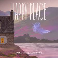 Nathan Evans & SAINT PHNX — Happy Place cover artwork