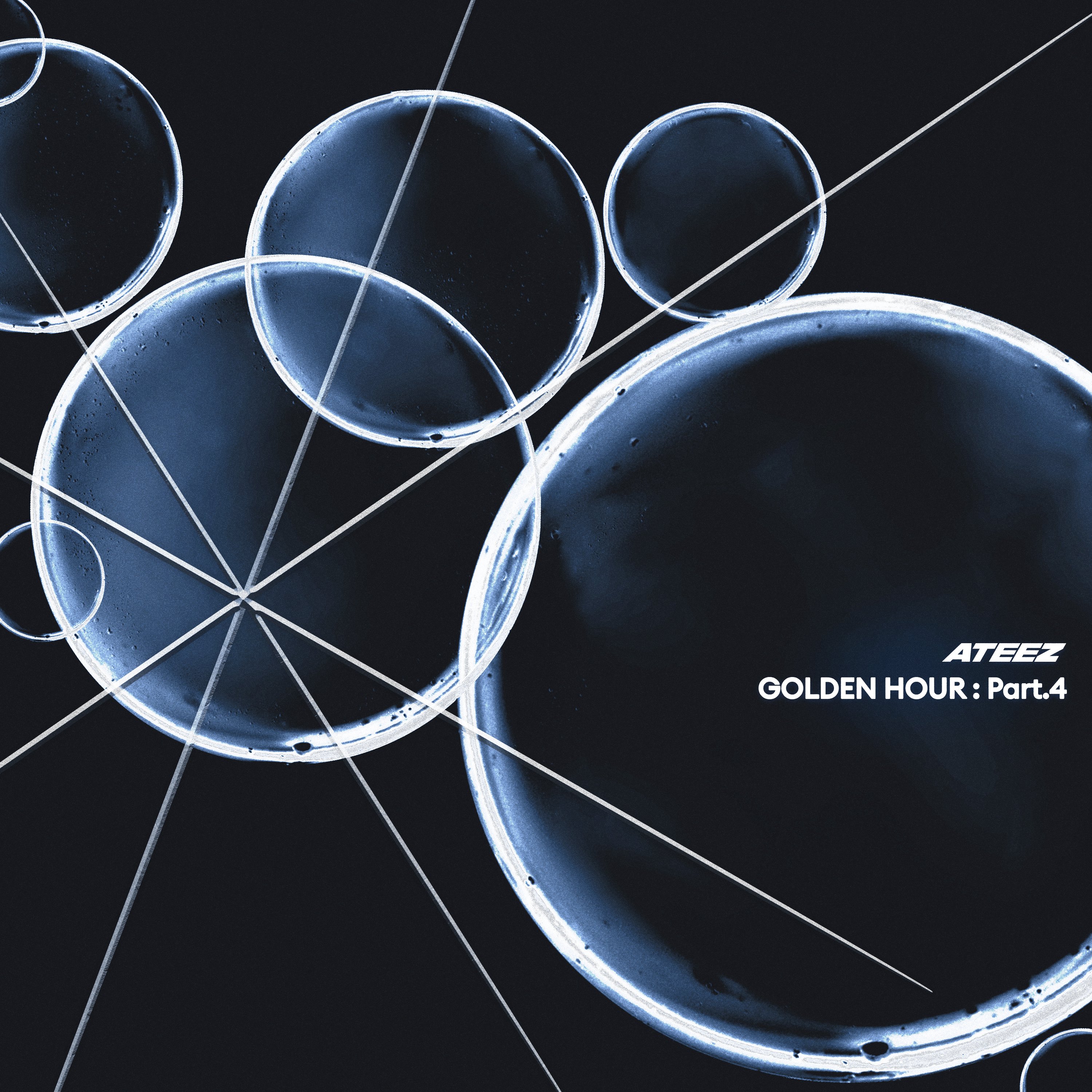 ATEEZ GOLDEN HOUR : Part.4 cover artwork