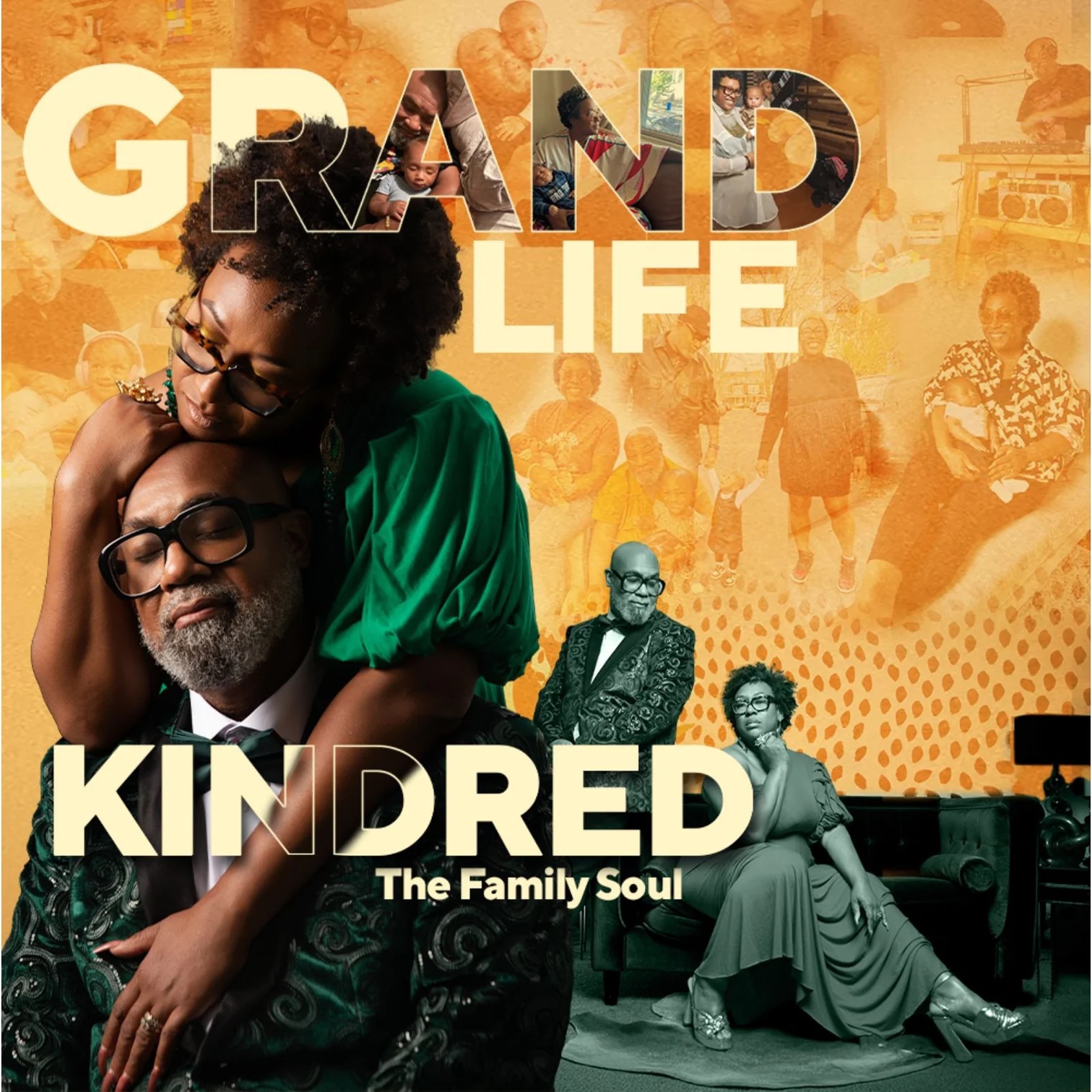 Kindred The Family Soul Grandlife cover artwork