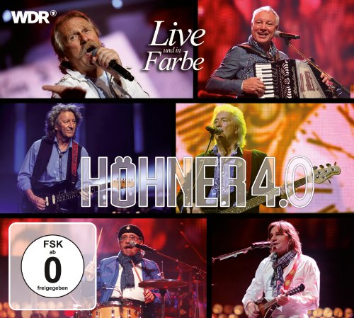 Höhner Höhner 4.0 - Live und in Farbe cover artwork