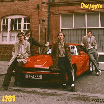 Delights — 1989 cover artwork