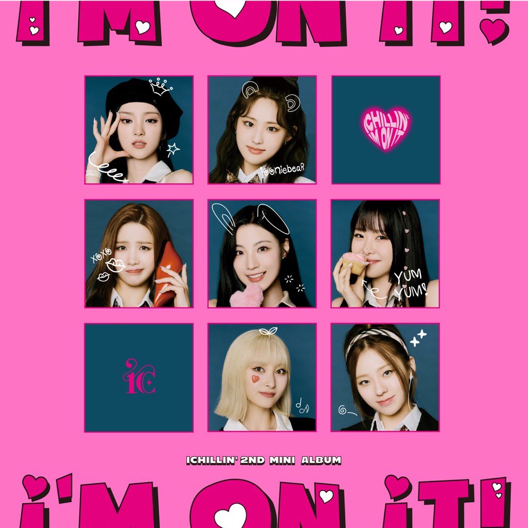 ICHILLIN' I'M ON IT! cover artwork